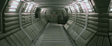 Alien Isolation Fanart Really Nails The Deserted Space Station Feel