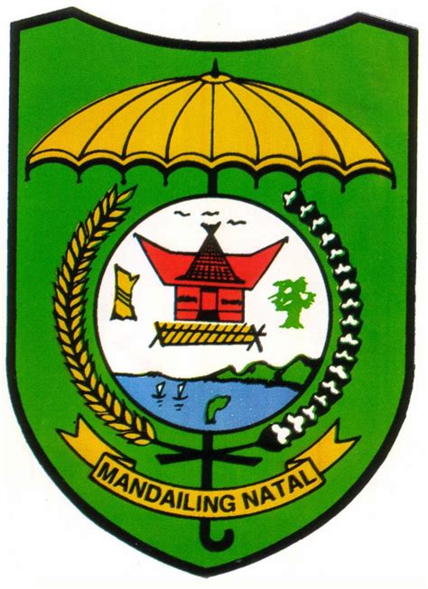 Penjelasan Arti Lambang Logo Kabupaten Mandailing Natal Cekrisna