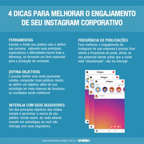 4 Dicas Para Melhorar O Engajamento De Seu Instagram Corporativo