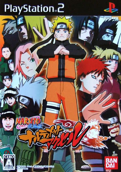 Naruto Games On Ps2 Web By Ritwik Mitra