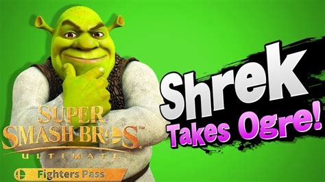 Super Smash Bros Ultimate Shrek Reveal Trailer 06092019