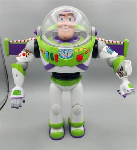 Disney Pixar Toy Story Buzz Lightyear Interactive Talking Action