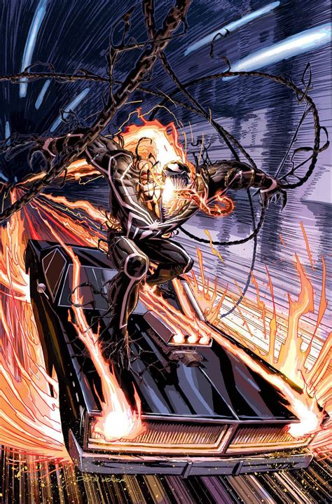 Marvel Launches Venom Madness Variants For March Ghost Rider Marvel