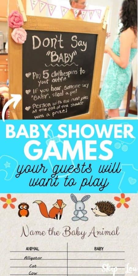 Fun Baby Shower Games Your Guests Will Want To Play Skip To My Lou