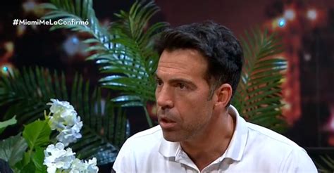 Felipe Viel Reveló La Difícil Decisión Que Tuvo Que Tomar En Miami