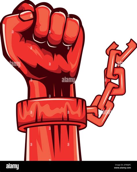 red hand day protest cut out stock images and pictures alamy