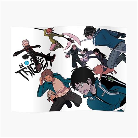 World Trigger Posters Redbubble