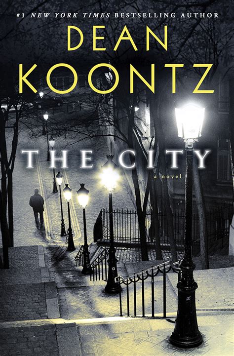 The City Cover Dean Koontz
