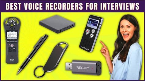 Best Voice Recorders For Interviews📱best Digital Voice Recorder Reviews