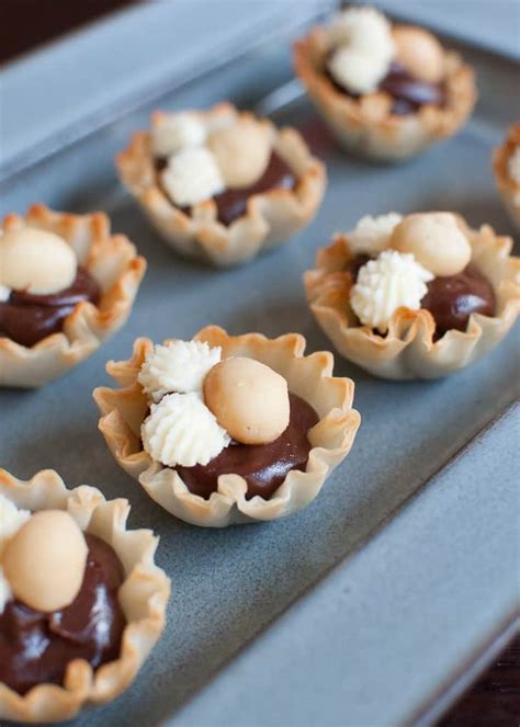 Sheets need to be thawed in the refrigerator shells aren't limited to dessert fare though! Oops | Nutella Mascarpone Phyllo Bites | Kitchen Confidante®