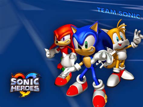 لعبة Sonic Heroes عرب جيم