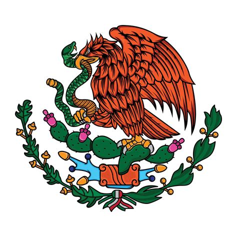 Sintético 143 Aguila De Bandera De Mexico Dibujo Regalosconfotomx