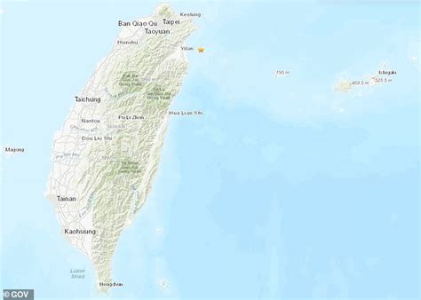 Taiwan has been hit by a second strong earthquake just a day after at least seven people were killed by a quake near the city of hualien. Taiwan earthquake: Powerful 6.1-magnitude earthquake ...