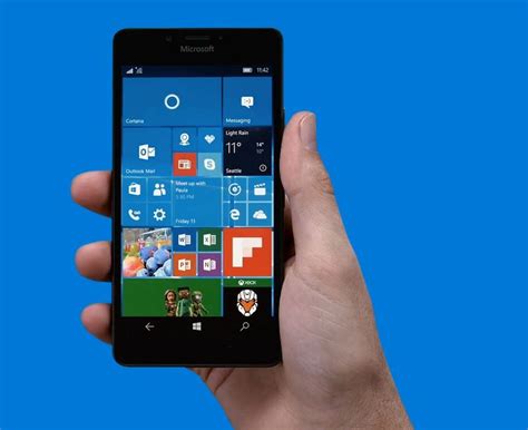 Microsoft Releases Windows 10 Mobile Anniversary Update Heres How To