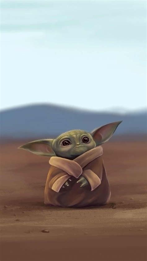 Baby Yoda Cute Papel De Parede Nawpic