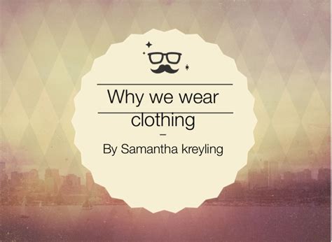 why we wear clothing on flowvella presentation software for mac ipad and iphone