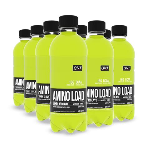 Amino Acid Drink Lemon Lime 500 Ml