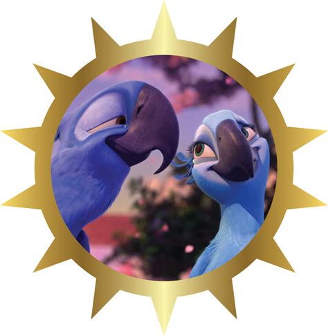 Image Golden Badge Blu And Jewelpng Rio Wiki Fandom Powered By