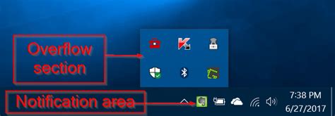 Fix Notification Area Icons Are Not Hiding In Windows 10