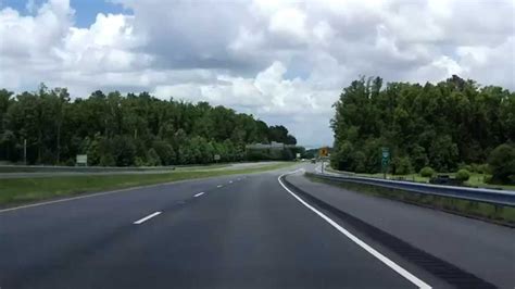 Chesapeake Expressway Va 168 Exits 1 To 8 Northbound Youtube