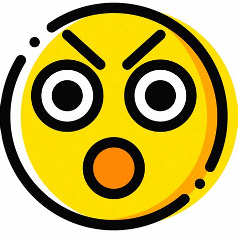 Boo Emoji Emoticon Face Icon Download On Iconfinder
