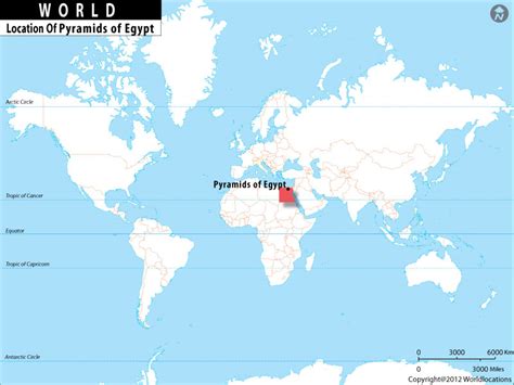 Where Is Egypt Located On The World Map