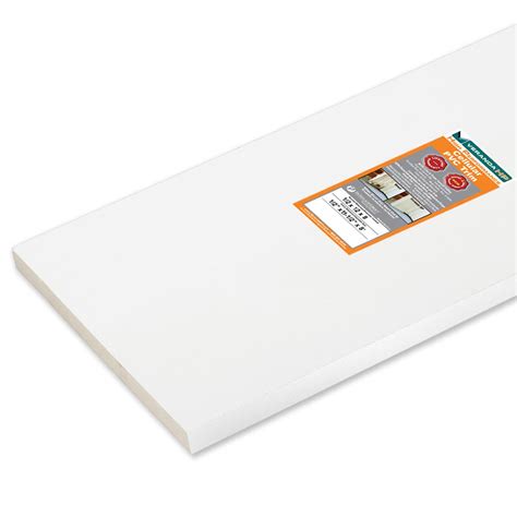 1mtr x 1 mtr, 1 mtr x 2 mtr. Veranda 1/2 in. x 12 in. x 8 ft. Reversible Cellular PVC ...