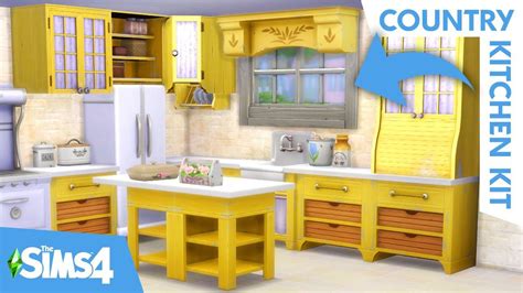 The Sims 4 Country Kitchen Kit Pc Key Precio Más Barato 449€ Para