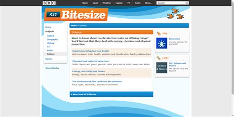 Check spelling or type a new query. BBC - KS3 Bitesize - Science | Science, Learning science, Ks3