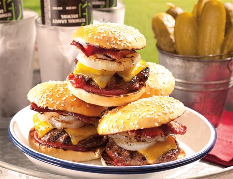 Barbecue Bacon And Cheddar Sliders Market Of Choice