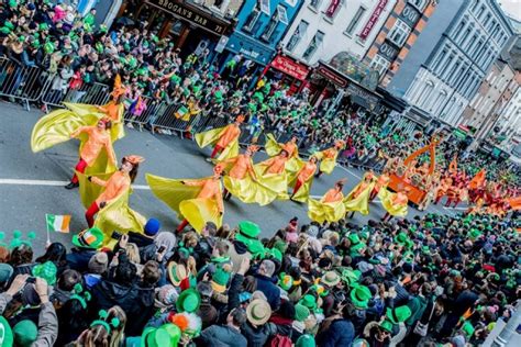Best Pictures From St Patricks Day Parade Dublin 2019