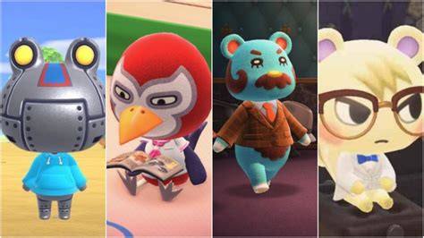20 Best Animal Crossing Villagers Ranked Den Of Geek