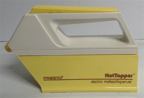 Vintage Presto Hot Topper Automatic Electric Melter And Dispenser Ebay