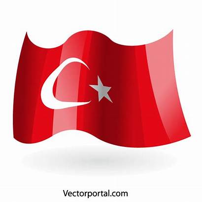 Flag Turkey Clipart Rica Costa Turkish Bangladesh