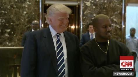 kanye west says he met with donald trump to discuss multicultural issues