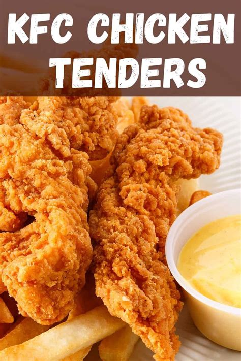 Kfc Chicken Tenders Recipe