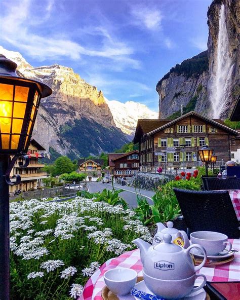 Senai Senna Lauterbrunnen Switzerland 🇨🇭 Wonderful Places Dream