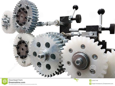 Machine Parts Stock Photo Image Of Driver Machinery 24351748