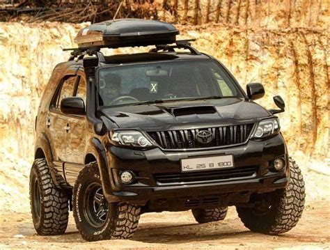 This All Black Modified Toyota Fortuner Looks Smashing