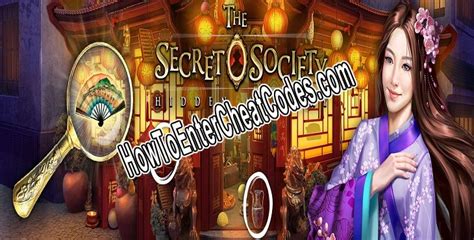 The Secret Society Hidden Mystery Walkthrough Lulicity