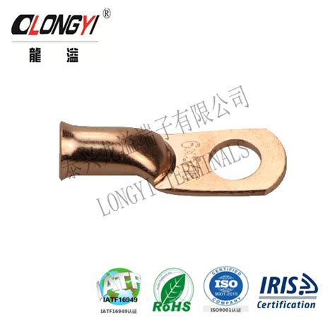 AWG Copper Lug Naked Cable Accessories Bare Terminal Connector China Cable Lugs And Copper