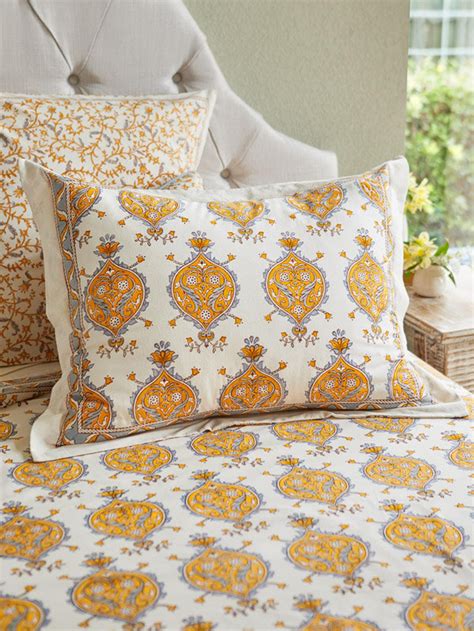 Get the best deal for yellow pillow shams from the largest online selection at ebay.com. Versailles French Yellow Grey Medallion Pillow Sham | Etsy ...