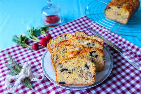 Savory Cake With Ham Olives And Mushrooms Delicious Romania