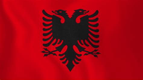 Die flagge albaniens ist eine rote flagge mit einem schwarzen, zweiköpfigem adler in der mitte. Kosovo: The Disputed Territory - Breaking The Lines