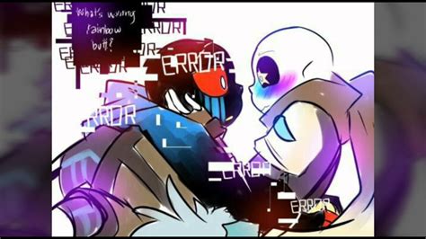 The fans ship us for no reason and we have the most 18+ fan art holy crap. Ink sans x error sans ~ Alphabet boy - YouTube