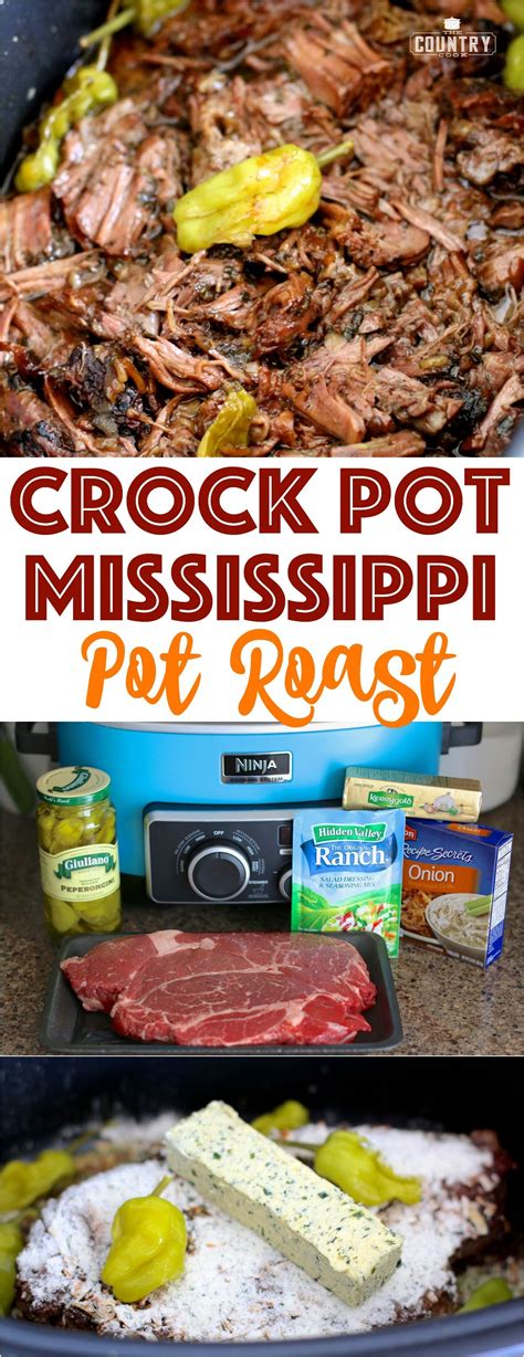 Check spelling or type a new query. Crock pot mississippi pot roast | Recipe | Pot roast ...