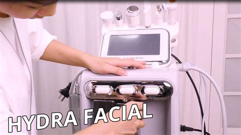 How To Setup Hydrafacial Machine Tutorial Hydra Facial Radio