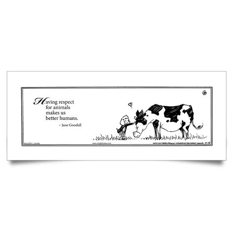 Mutts Print Respect For Animals Jgimutts5 The Jane Goodall