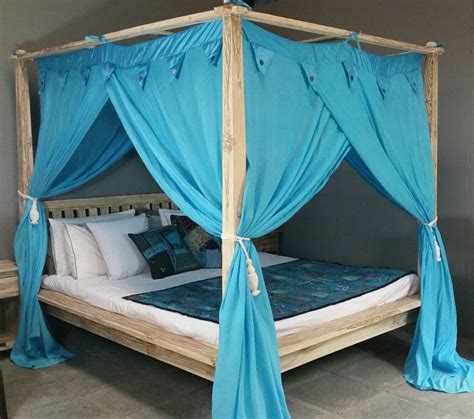 Four Poster Blackout Canopy Bed Curtains The Design Of The Frame The Material Its Canopies