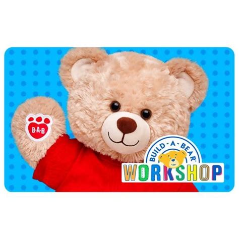 Build A Bear T Card K Wants To Go On Her Actual Birthday To Build A